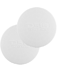 DS18 SILICONE MARINE SPEAKER COVER F/ 6.5" SPEAKERS - WHITE