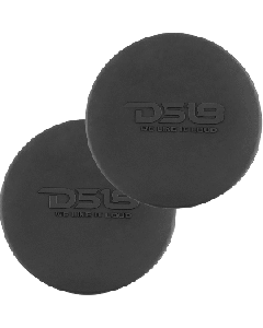 DS18 SILICONE MARINE SPEAKER COVER F/ 6.5" SPEAKERS - BLACK