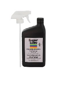 SUPER LUBE FOOD GRADE 1 QT TRIGGER SPRAYER SYNTHETIC OIL