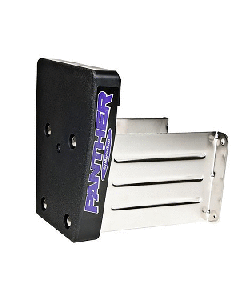 PANTHER MARINE OUTBOARD MOTOR  BRACKET SS FIXED 15HP 55-0024