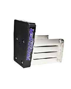 PANTHER MARINE OUTBOARD MOTOR BRACKET SS FIXED 35 HP 55-0028