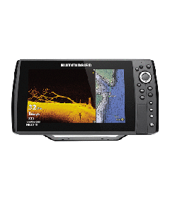HUMMINBIRD HELIX 10 CHIRP MEGA DI+ GPS G4N CHO DISPLAY ONLY 411410-1CHO