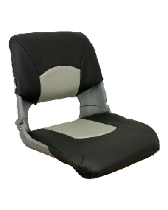 SPRINGFIELD SKIPPER STANDARD SEAT FOLD DOWN GREY/CHARCOAL 1061017