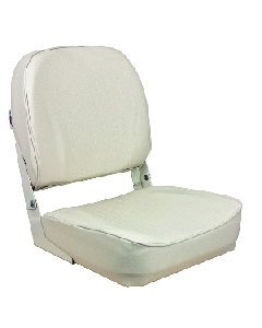 SPRINGFIELD ECONOMY FOLDING SEAT WHITE