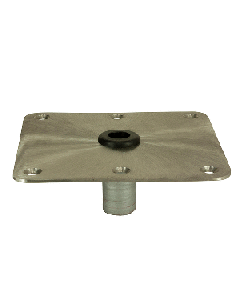 SPRINGFIELD KINGPIN 7" X 7" SS SQUARE BASE 1620001