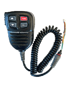 STANDARD MIC ONLY FOR GX2400B REPLACEMENT BLACK MICROPHONE CS2661701