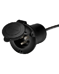 PROMARINER UNIVERSAL AC PLUG BLACK 51300