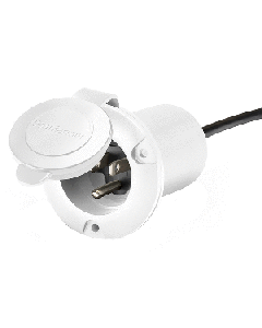 PROMARINER UNIVERSAL AC PLUG WHITE 51310