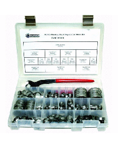 T-H MARINE OETIKER STEPLESS CLAMP KIT W/ PLIERS 18500000