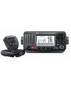 ICOM M424G VHF RADIO BLACK WITH BUILT-IN GPS M424G 41