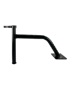 PANTHER 6" QUICK RELEASE BOW MOUNTING BRACKET BLACK POWDER KPB60B