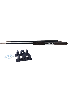 PANTHER 12' KING PIN POLE 2C BLACK KPP120B