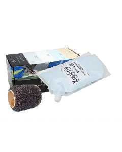 KIWIGRIP BLUE 1 LITER POUCH  WITH 4" ROLLER KG-1BL-PR