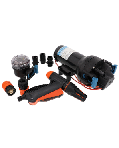 JABSCO HOTSHOT HD6 HEAVY DUTY WASHDOWN PUMP 24V 6GPM 70PSI P602J-219N-3A