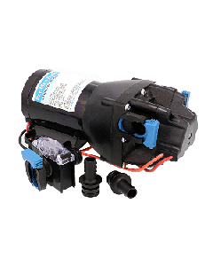 JABSCO PARMAX HD3 HEAVY DUTY WATER PRESSURE PUMP 12V 3GPM Q301J-115S-3A