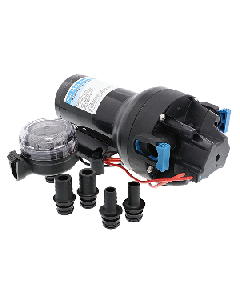 JABSCO PARMAX HD5 HEAVY DUTY WATER PRESSURE PUMP 12V 5GPM P501J-115S-3A