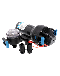 JABSCO PARMAX HD6 HEAVY DUTY WATER PRESSURE PUMP 12V 6GPM P601J-218S-3A