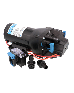 JABSCO PARMAX HD4 HEAVY DUTY WATER PRESSURE PUMP 24V 4GPM Q402J-118S-3A