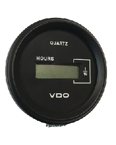 VDO COCKPIT MARINE 52MM (2-1/16") LCD HOURMETER 331-546
