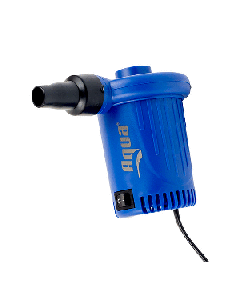 AQUA LEISURE PORTABLE 12VDC AIR PUMP W/ 3 TIPS AQX20389