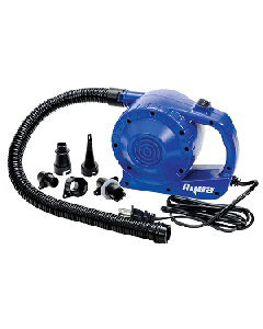 AQUA LEISURE HEAVY-DUTY 110V ELECTRIC AIR PUMP W/ 5 TIPS AQX19075P3