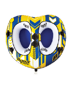 AQUA LEISURE AQUA PRO 68" TWO- RIDER TOWABLE TUBE 26GA PVC APL20416
