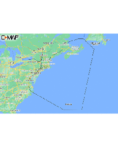 C-MAP NOVA SCOTIA -CHESAPEAKE BAY REVEAL COASTAL CHART M-NA-Y202-MS