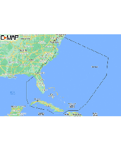 C-MAP CHESAPEAKE BAY TO  BAHAMAS REVEAL COASTAL CHART M-NA-Y203-MS
