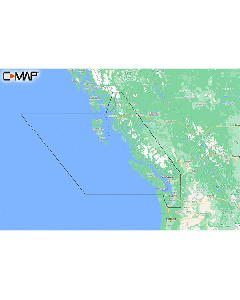 C-MAP BRITISH COLUMBIA AND PUGET SOUND REVEAL COASTAL M-NA-Y207-MS