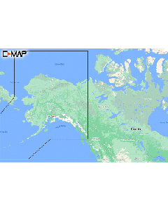 C-MAP ALASKA REVEAL COASTAL CHART M-NA-Y208-MS