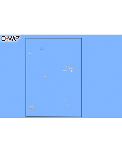 C-MAP HAWAII MARSHALL ISLANDS FRENCH POLYNESIA REVEAL M-NA-Y210-MS