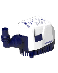 ATTWOOD SAHARA MK2 S500 BILGE  PUMP 500 GPH 12V AUTOMATIC 5505-7