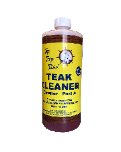 Tip Top Teak Cleaner Part A - Quart TC861