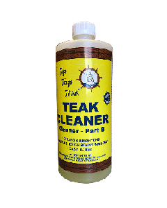 Tip Top Teak Cleaner Part B - Quart TC862