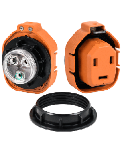 SMARTPLUG 30 AMP 125V FEMALE RECEPTACLE RF30