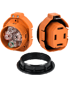 SMARTPLUG 50 AMP 125/250V FEMALE RECEPTACLE RF50