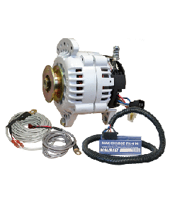 BALMAR ALTERNATOR 100 AMP KIT 12 VOLT 3.15" DUAL FOOT SADDLE