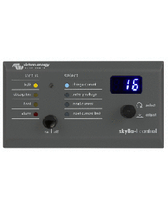 VICTRON SKYLLA-I CONTROL GX REMOTE PANEL F/ SKYLLA CHARGER REC000300010R