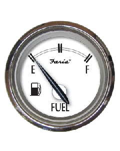 Faria Beede Instruments FARIA NEWPORT SS 2" FUEL LEVEL GAUGE 25000