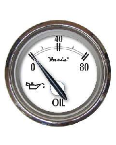 Faria Beede Instruments FARIA NEWPORT SS 2" OIL  PRESSURE GAUGE 25001