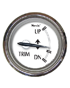 FARIA NEWPORT SS 2" TRIM GAUGE 25003