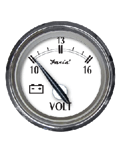 Faria Beede Instruments FARIA NEWPORT SS 2" VOLTMETER  25009