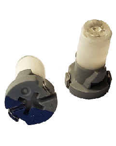 FARIA REPLACEMENT BULB - BLUE F/2" GAUGES - 2 PACK KTF052