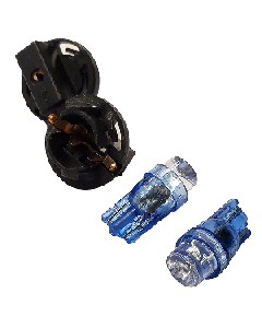 FARIA REPLACEMENT BULB - BLUE F/4" GAUGES - 2 PACK KTF053