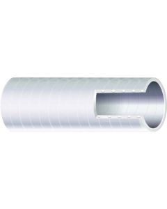 Shields 1In X 10Ft Hd White Vacuum Hos SHI 1481003