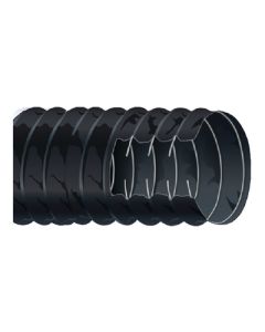 Shields 4In X 50Ft Blk Vinylvent Dp SHI 4024000