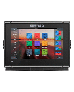SIMRAD GO7 XSR COMBO NO DUCER C-MAP DISCOVER 000-14078-002