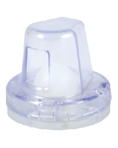 T-H MARINE FLOW MAX BALL SCUPPER CLEAR FMS-1-0-DP