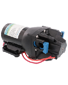 FLOJET HEAVY DUTY RV WATER PUMP WITH STRAINER 12V 3GPM Q301V-117S-3A