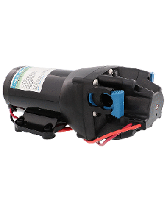 FLOJET HEAVY DUTY RV WATER PUMP WITH STRAINER 24V 4GPM Q402V-117S-3A